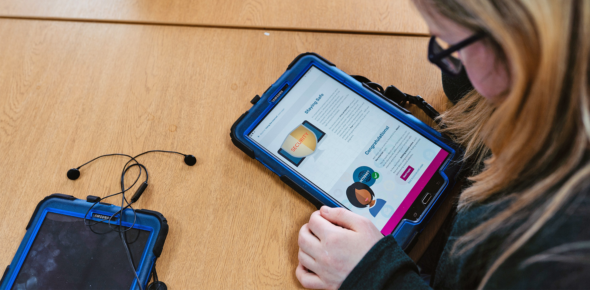 Learn My Way, digital inclusion tool